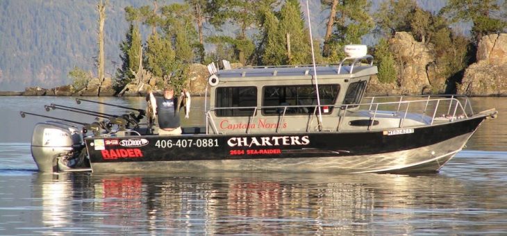 Best Fishing Charter on Montana’s Flathead Lake