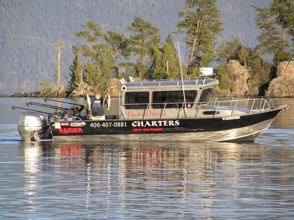 Flathead Lake Fishing Charter