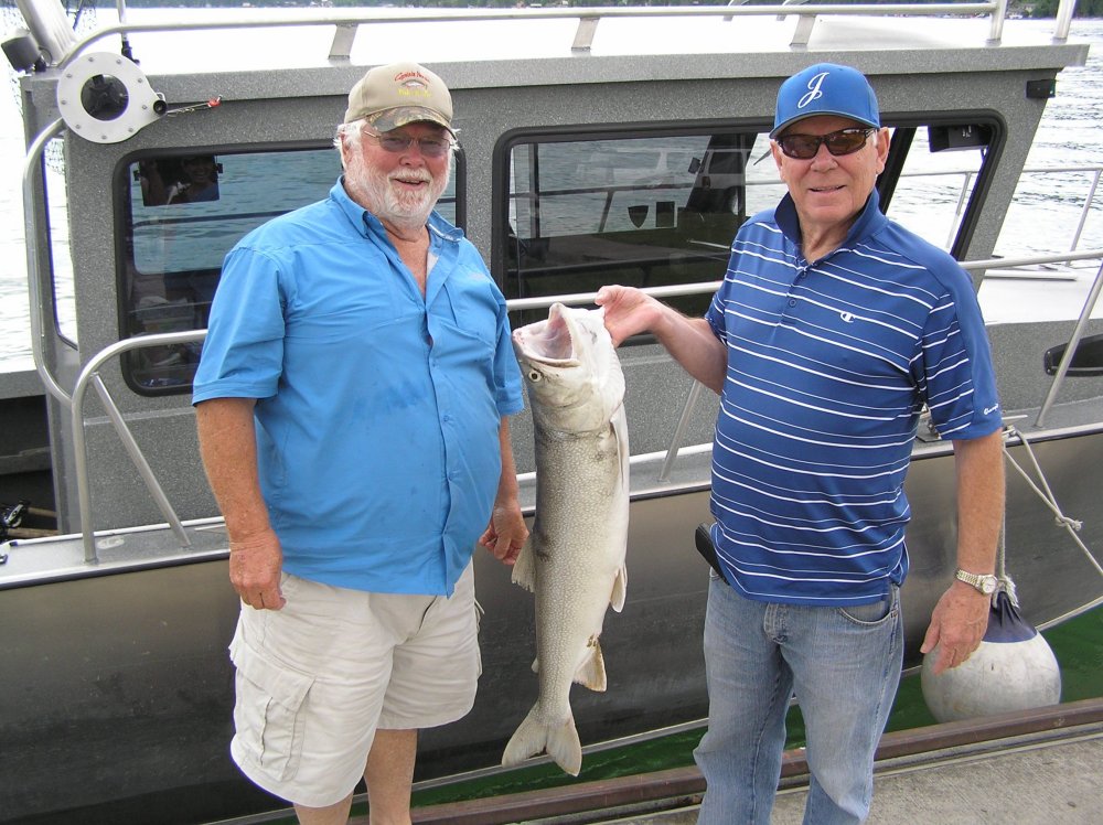 Best Fishing Charter on Flathead Lake